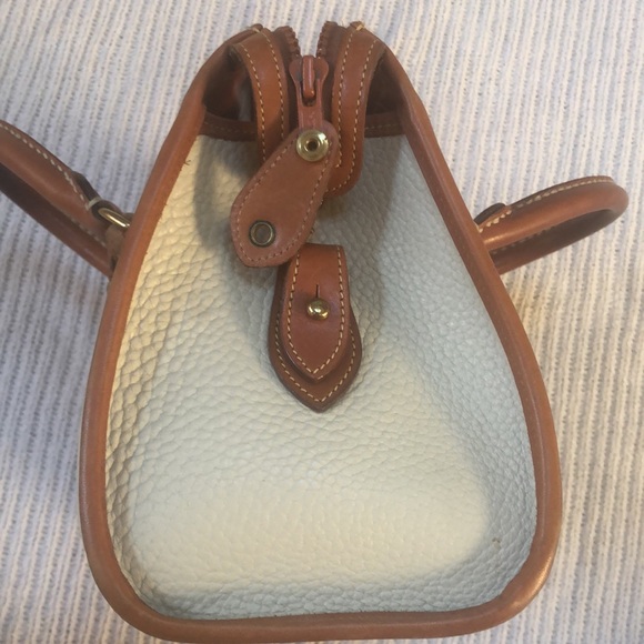 Dooney & Bourke Classic Satchel Leather Vintage - Picture 8 of 16
